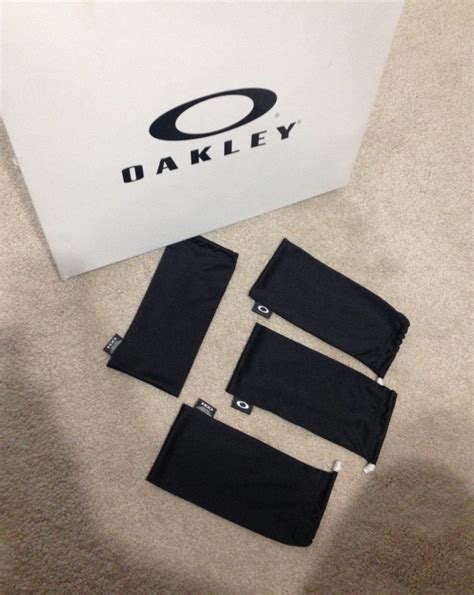 fake oakley microfiber bag
